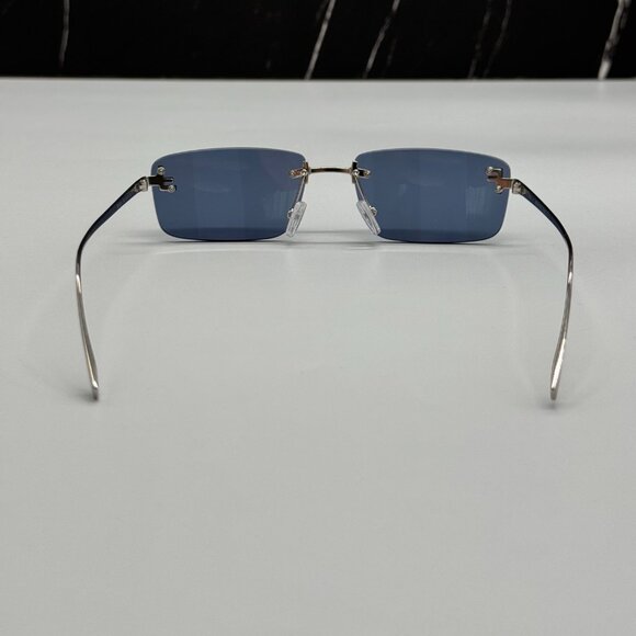 NEW FENDI FE4172US 16X SILVER/BLUE SUNGLASSES WOMEN FENDI - Picture 7 of 11